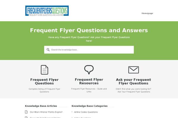 Support Desk theme site design template sample