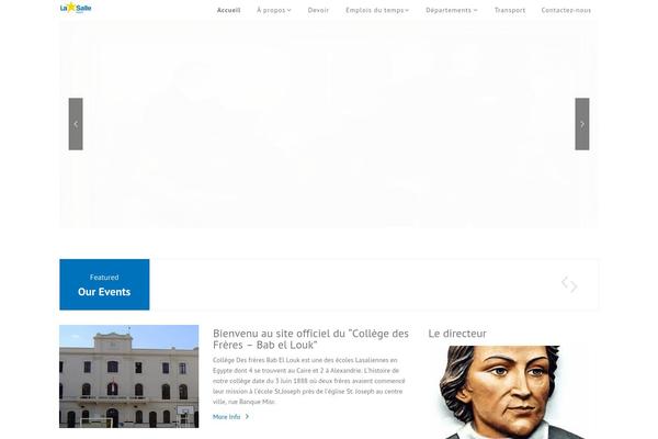 Site using Themeum-lms plugin