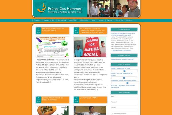 K2 theme site design template sample