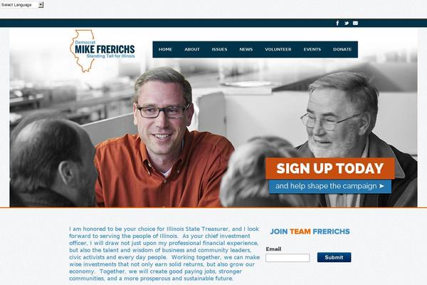Realchurch-v1-00 theme site design template sample