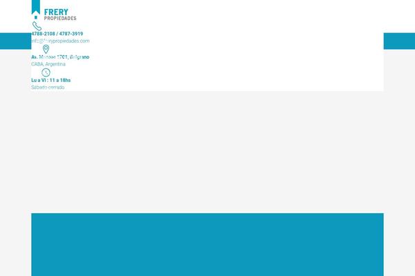 Houzez-child theme site design template sample
