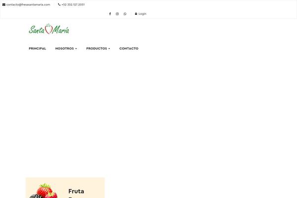 fresasantamaria.com site used Ogami