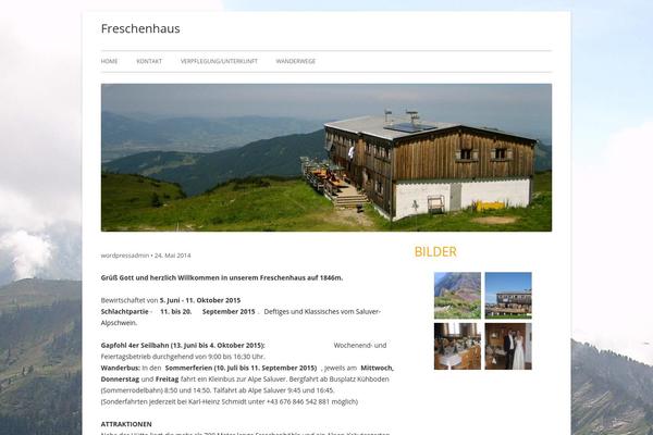Site using Envo-extra plugin