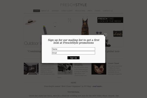 Site using Cmp-coming-soon-maintenance plugin