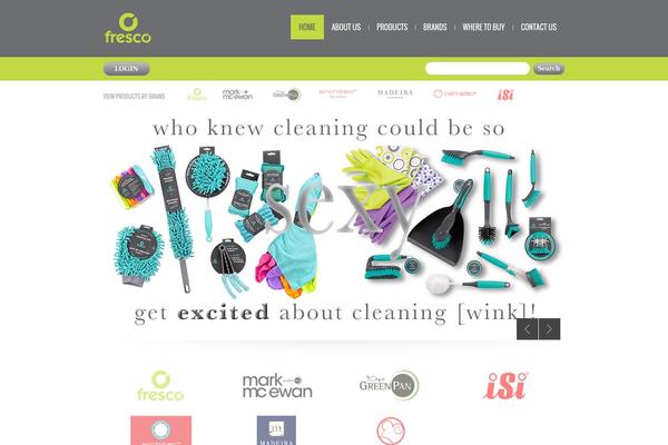 Bigbang theme site design template sample