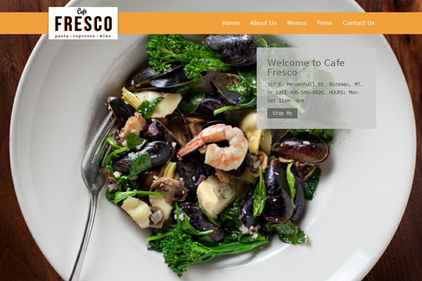 Lezzatos theme site design template sample