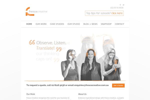 Good Space v1.07 theme site design template sample