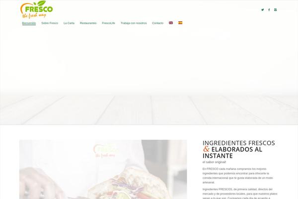 frescofood.es site used Nayma