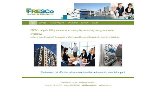 frescoltd.ca site used Fresco