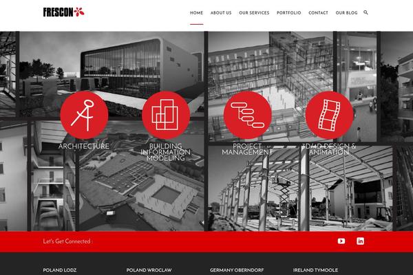 Site using AGP Font Awesome Collection plugin