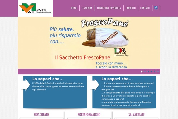 frescopane.it site used Putte