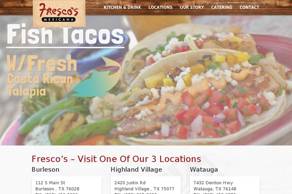 Lezzatos theme site design template sample