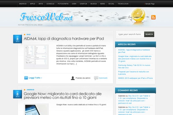 AllTuts theme site design template sample
