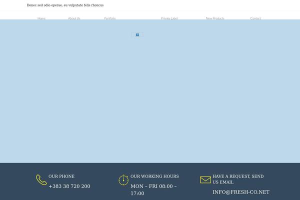 Site using Cleanco_vc_addon plugin