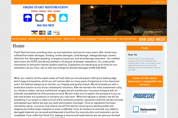 Tech-blue theme site design template sample