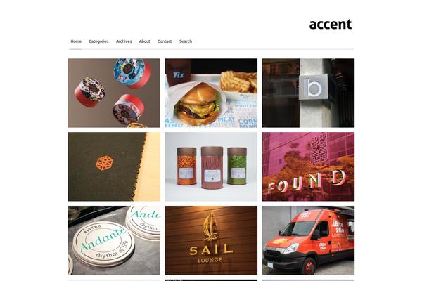 Imbalance theme site design template sample
