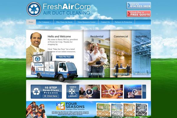 Supermassive theme site design template sample