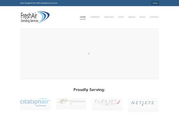 Propulsion theme site design template sample