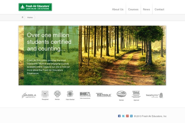 Montezuma theme site design template sample