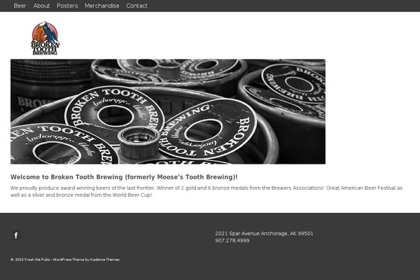 beartoothgrill theme websites examples