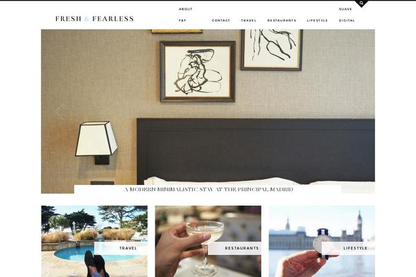 Pipdig-etoile theme site design template sample