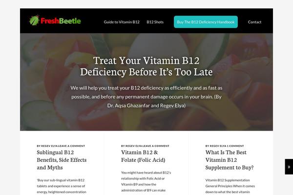Whitespace-pro theme site design template sample