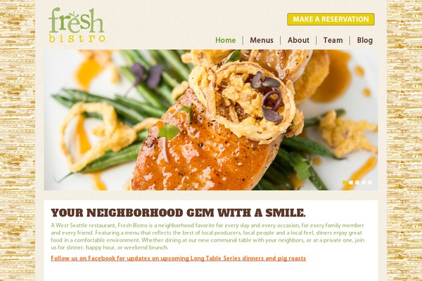 Olsen Light theme site design template sample