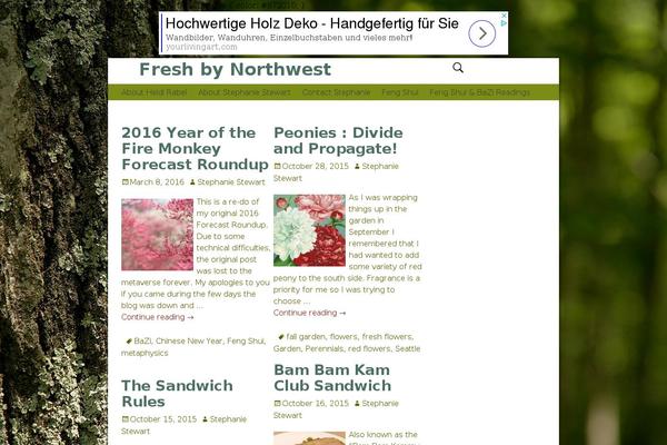 Site using Weaver Show Posts plugin