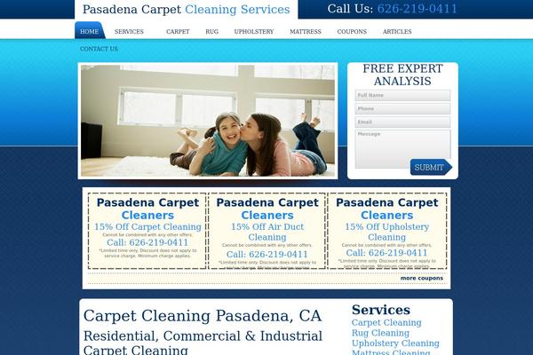 5 theme site design template sample