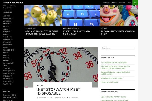 Site using Wp-minify plugin