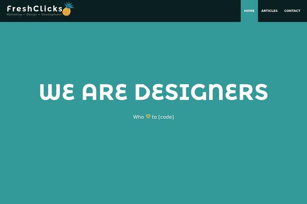 freshclicks.net site used Freshclicks2014