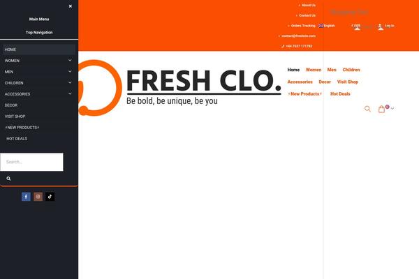 Site using Woo-cart-all-in-one plugin