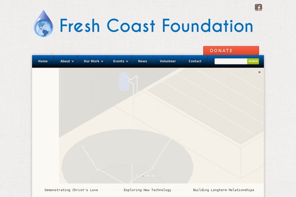 Earth theme site design template sample