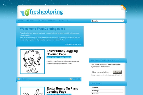 Site using Cforms plugin