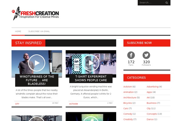 Site using Arqam plugin