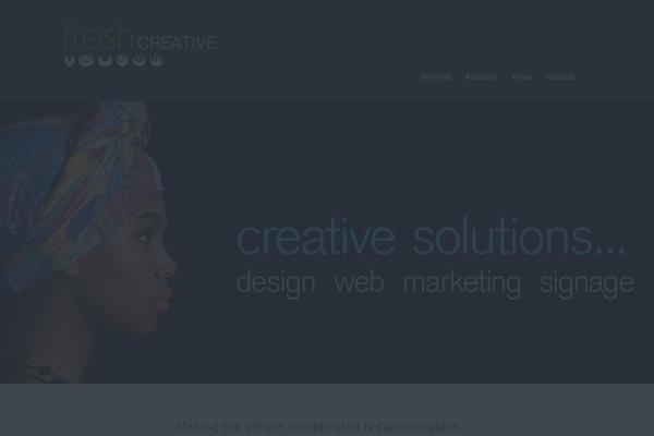 Site using Wp-social-feed plugin