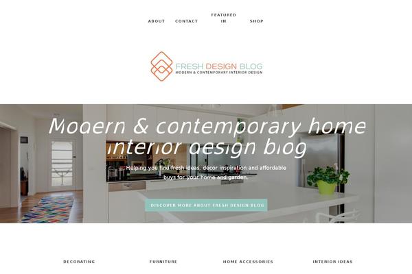 Site using Genesis Simple Share plugin