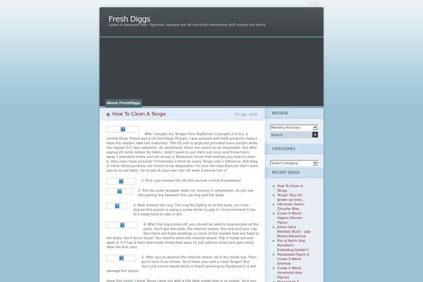 freshdiggs.com site used Ocean-mist-1_2