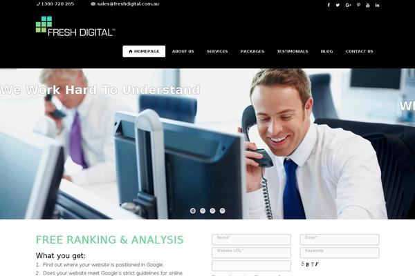 freshdigital.com.au site used Smartseo