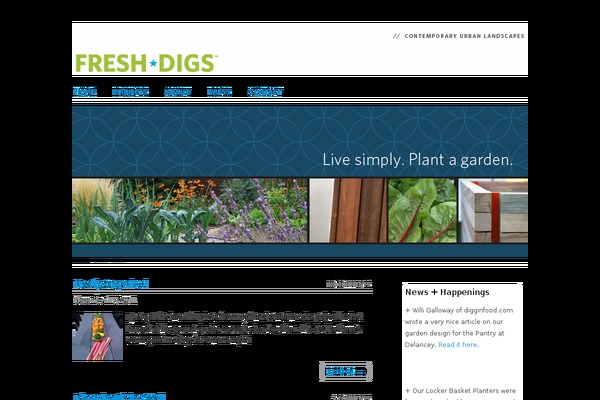 Cleanslate theme site design template sample