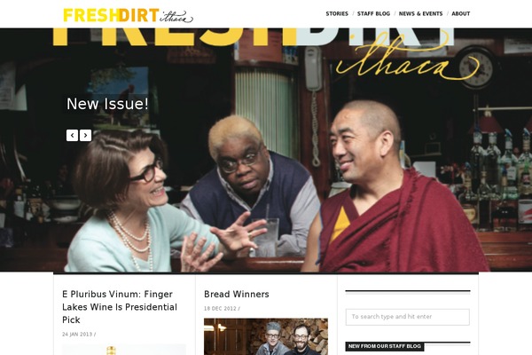 Viewport theme site design template sample