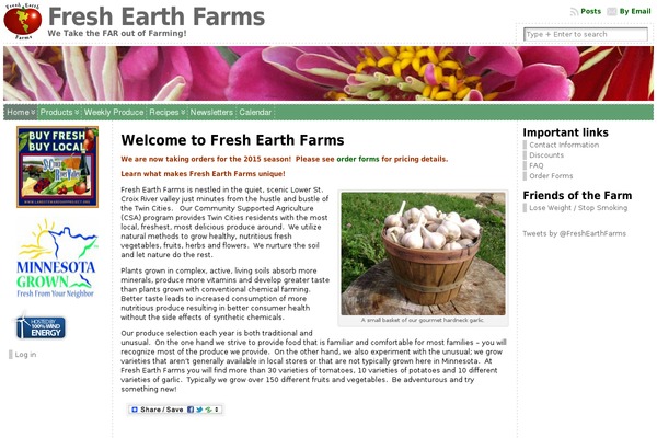 Atahualpa theme site design template sample