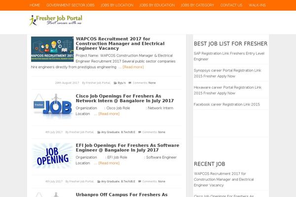 5resultwala theme websites examples