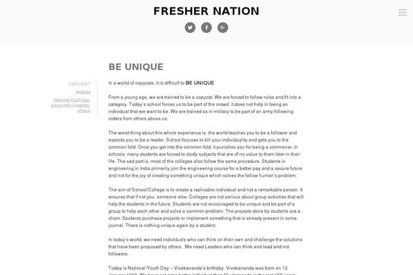 Site using Gutenberg-core plugin
