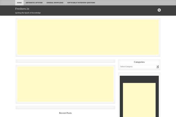 Site using Prismatic plugin