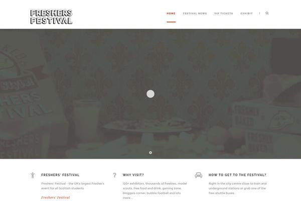Thekeynote-v1-03 theme site design template sample