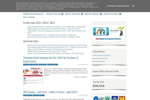 Couponpress theme site design template sample