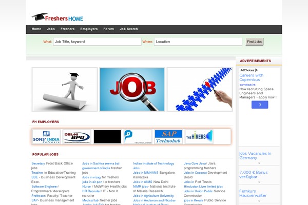 Noo-jobmonster theme site design template sample