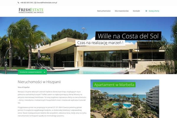 Site using Location-weather plugin