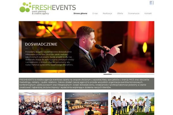 Goodspace theme site design template sample